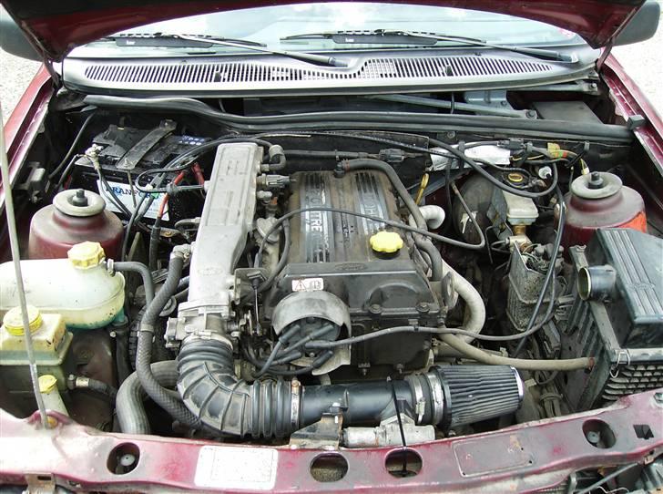 Ford sierra 2,0 Clx  (solg) billede 7