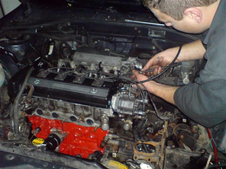 Toyota Carina E Turbo (SOLGT) billede 14