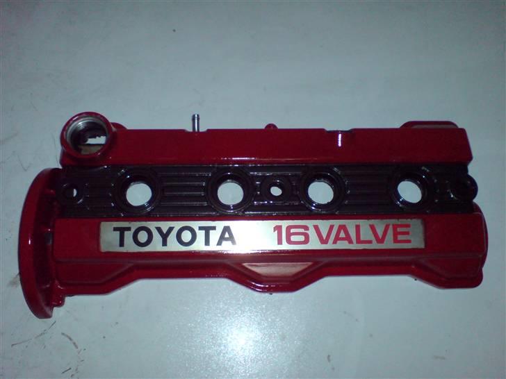 Toyota corolla gts solgt - ventildæksel er kommet billede 1