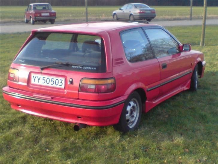 Toyota corolla gts solgt billede 3