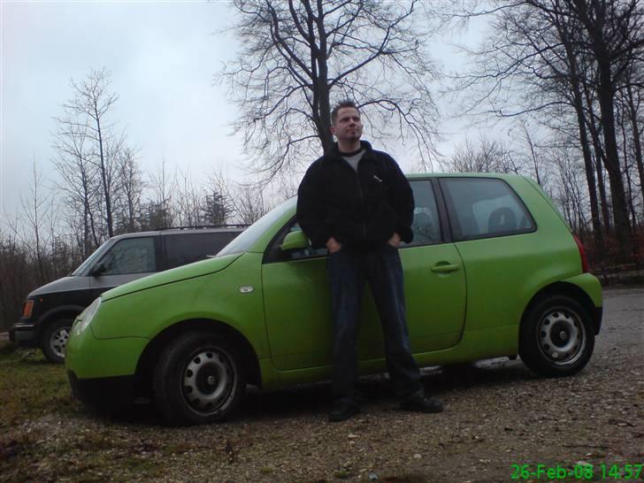 VW lupo 3l tdi - jep  den glade ejer himself billede 8