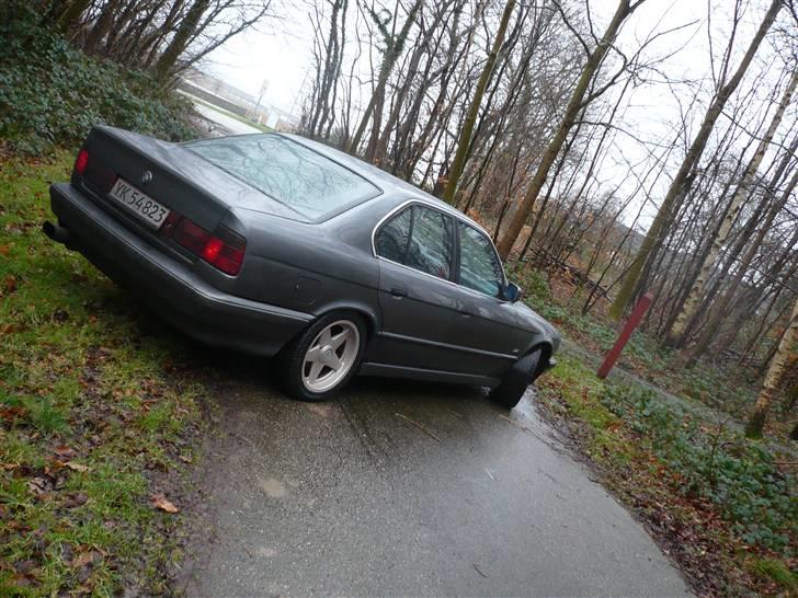 BMW E34 524 TD (SOLGT) billede 6