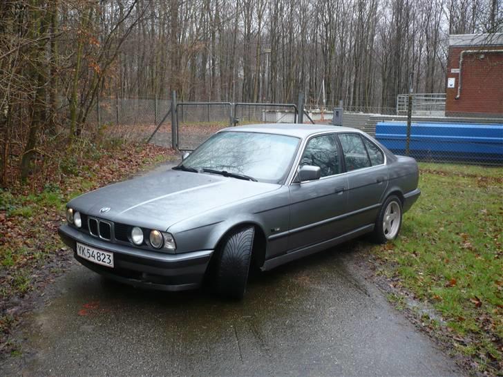 BMW E34 524 TD (SOLGT) billede 13