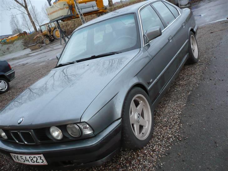 BMW E34 524 TD (SOLGT) billede 17
