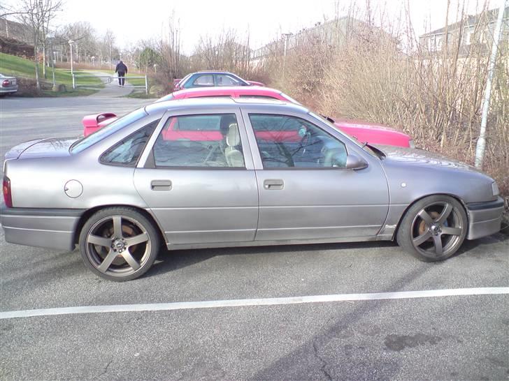 Opel Vectra 2000 4X4 billede 3