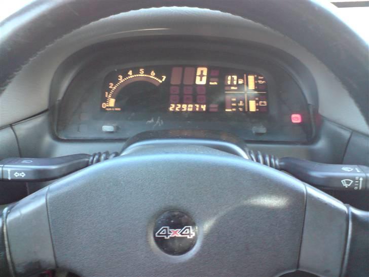 Opel Vectra 2000 4X4 billede 6