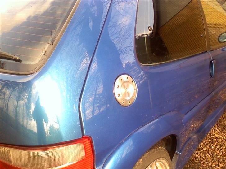 Citroën Saxo VTR - Solgt - Krom dæksel billede 16