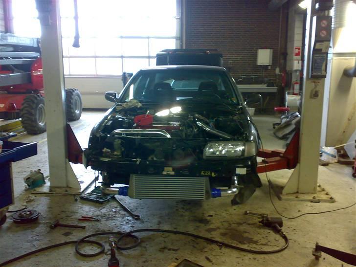 Nissan Primera 2.0 GT-R SOLGT billede 14