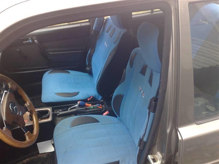 Mercedes Benz 190e w201.soldt billede 6