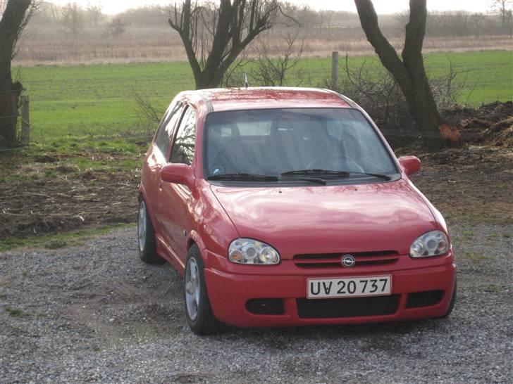 Opel corsa[soldt] billede 10