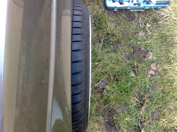 Mercedes Benz 190e w201.soldt - de er lidt for brede skal have rullet mine skærm kanter billede 7