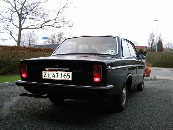 Volvo 142 B20 billede 9