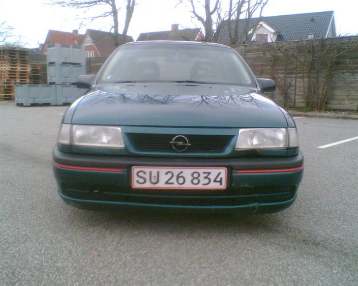 Opel Vectra a 2,0 16v  byttet billede 1