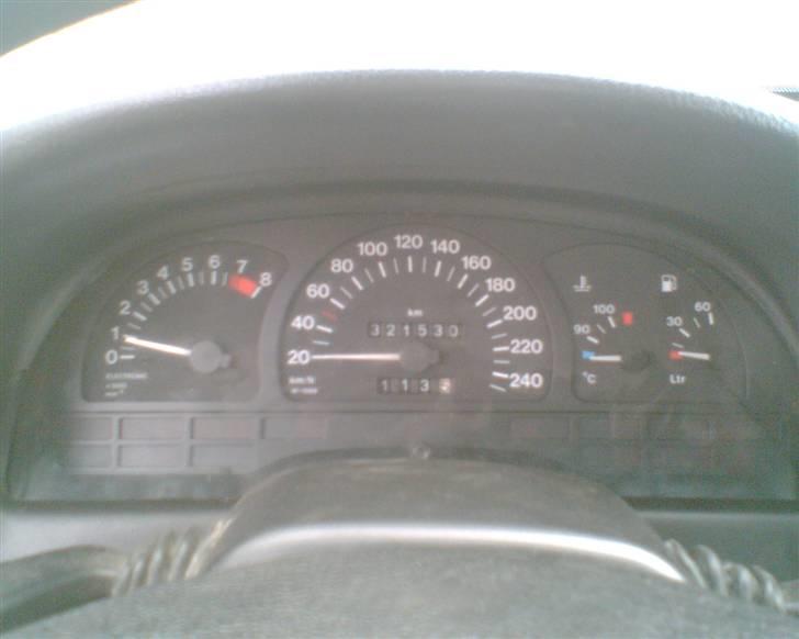 Opel Vectra a 2,0 16v  byttet billede 3