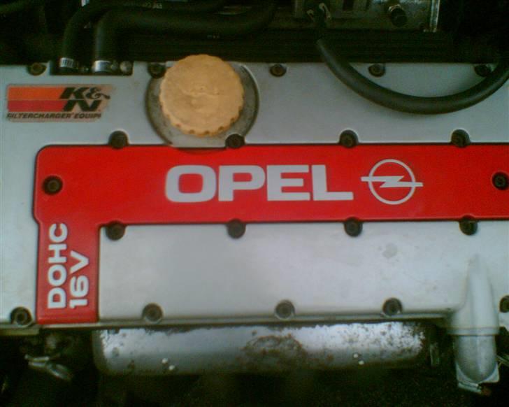 Opel Vectra a 2,0 16v  byttet billede 9