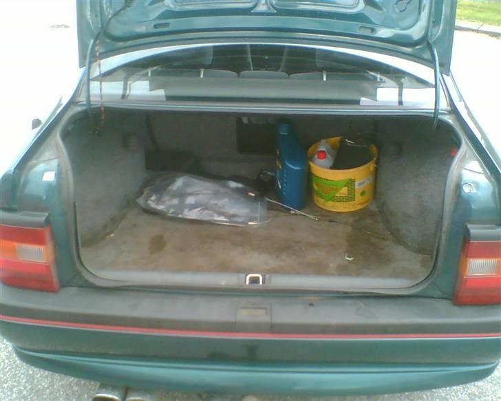 Opel Vectra a 2,0 16v  byttet billede 11