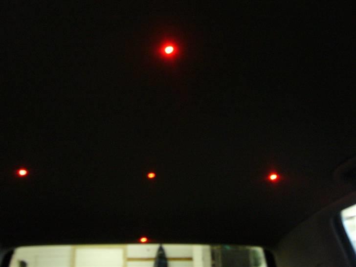 VW golf 3 SOLGT - Hjemme lavet stjernehimmel billede 6