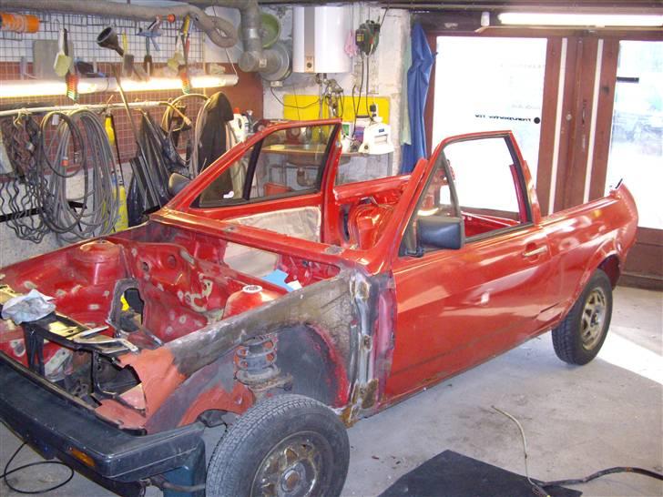 VW Polo Coupe G40 (Under ombyg) billede 13