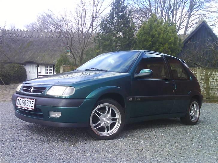 Citroën saxo 1,6i VTS solgt - billede fra annoncen billede 2