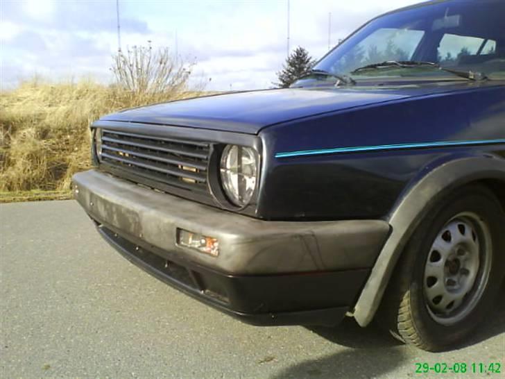 VW golf 2 solgt - det begynder at ligne noget. billede 19