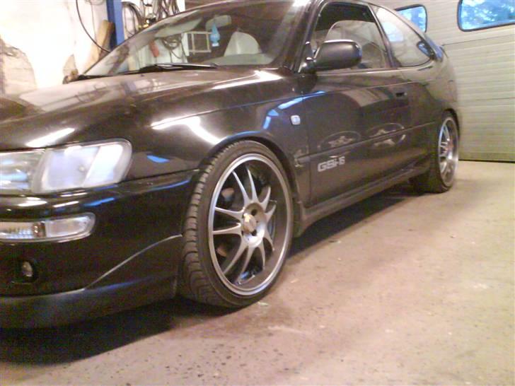 Toyota Corolla 20V Turbo SOLGT billede 15