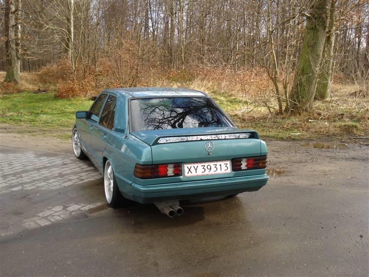 Mercedes Benz 190e       solgt billede 2