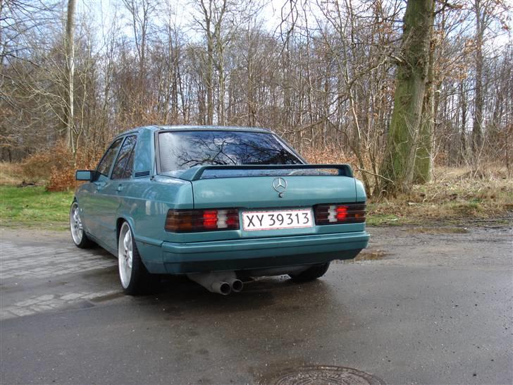 Mercedes Benz 190e       solgt billede 3