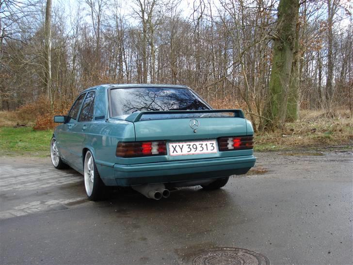 Mercedes Benz 190e       solgt billede 4