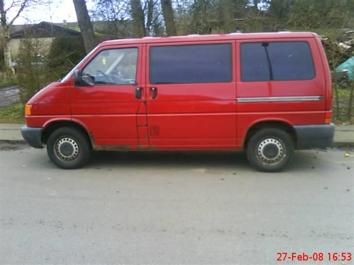 VW transporter tdi(stjålet ) billede 1