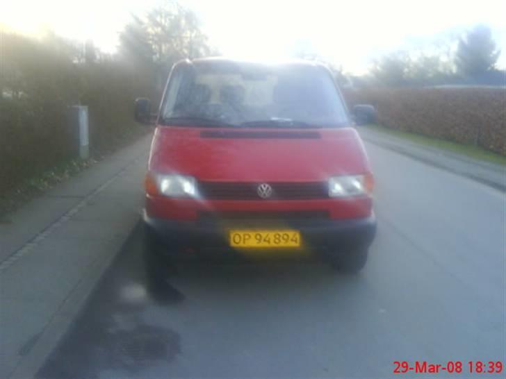 VW transporter tdi(stjålet ) billede 2