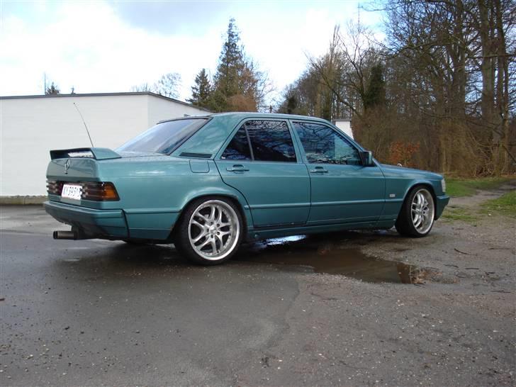 Mercedes Benz 190e       solgt billede 5