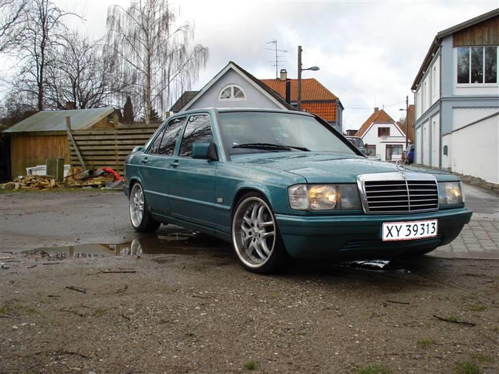 Mercedes Benz 190e       solgt billede 6