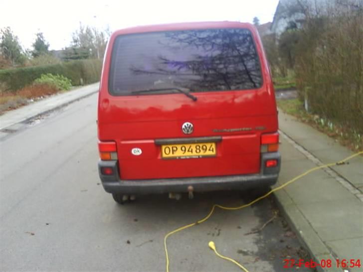 VW transporter tdi(stjålet ) billede 3