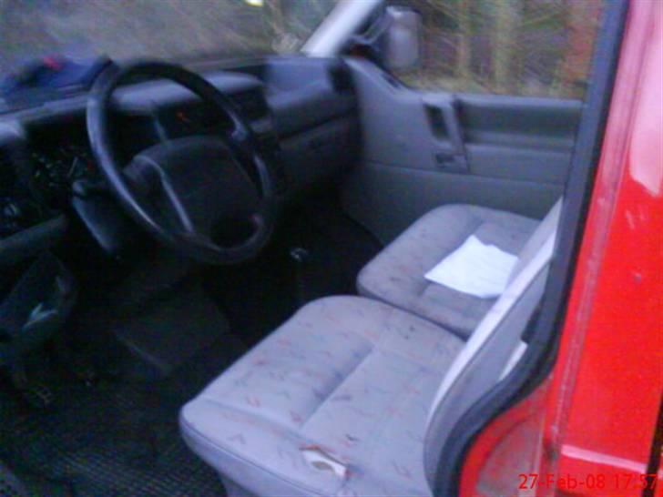 VW transporter tdi(stjålet ) billede 4