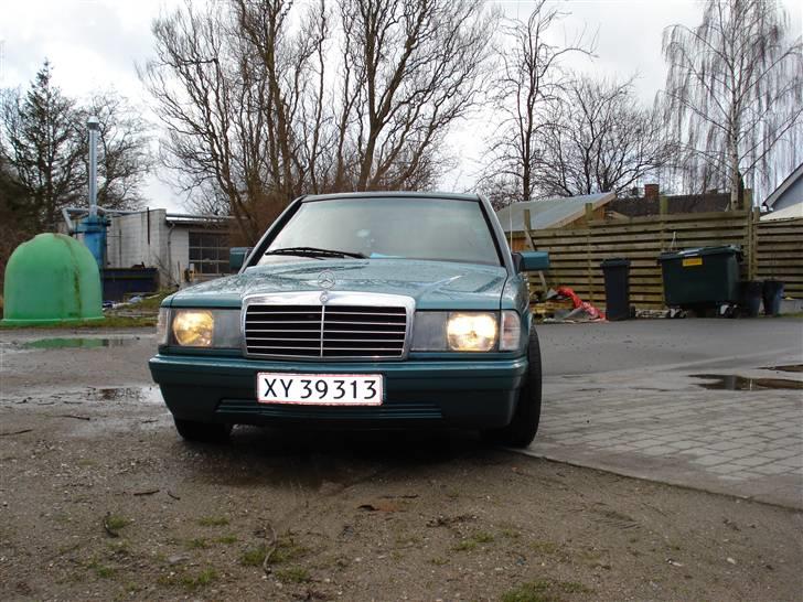 Mercedes Benz 190e       solgt billede 7