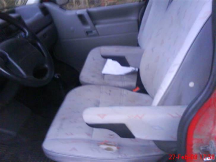 VW transporter tdi(stjålet ) billede 7