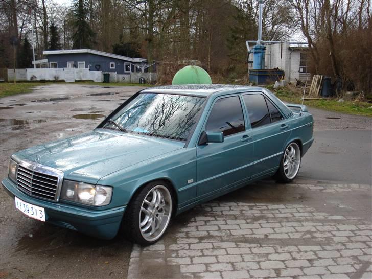 Mercedes Benz 190e       solgt billede 8