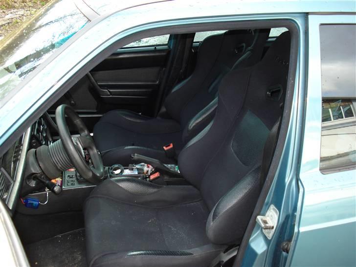 Mercedes Benz 190e       solgt billede 10