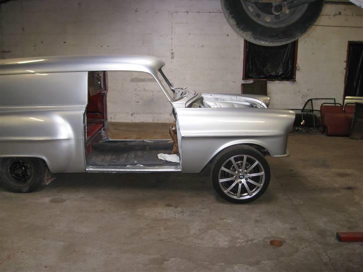 Opel "Delle"olympia van *SOLGT* billede 12