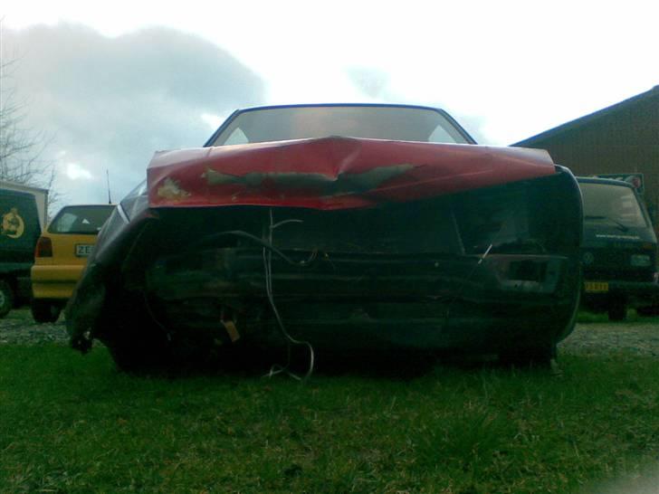 VW Golf 2 TOTALSKADET 22/02 billede 13