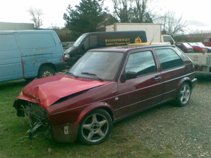 VW Golf 2 TOTALSKADET 22/02 billede 15