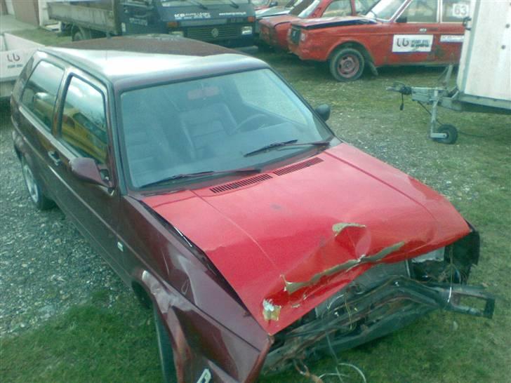 VW Golf 2 TOTALSKADET 22/02 billede 16