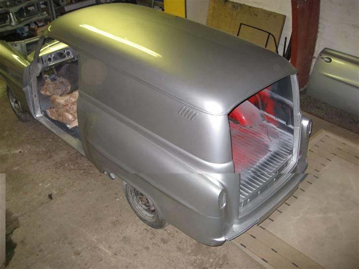 Opel "Delle"olympia van *SOLGT* billede 14