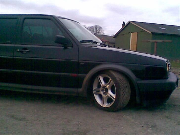 VW Golf 2 GTD SOLGT billede 1