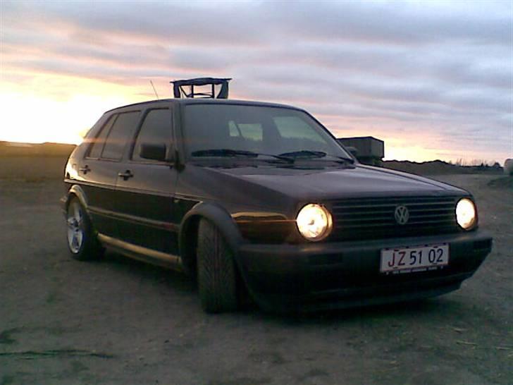 VW Golf 2 GTD SOLGT billede 2