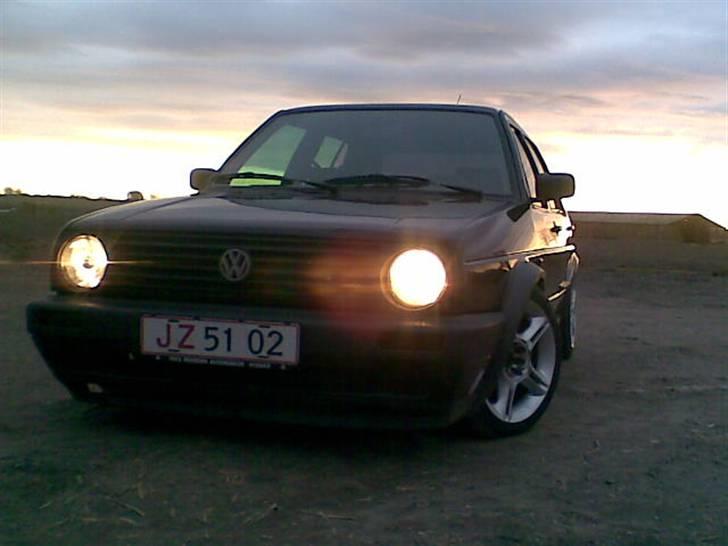 VW Golf 2 GTD SOLGT billede 3