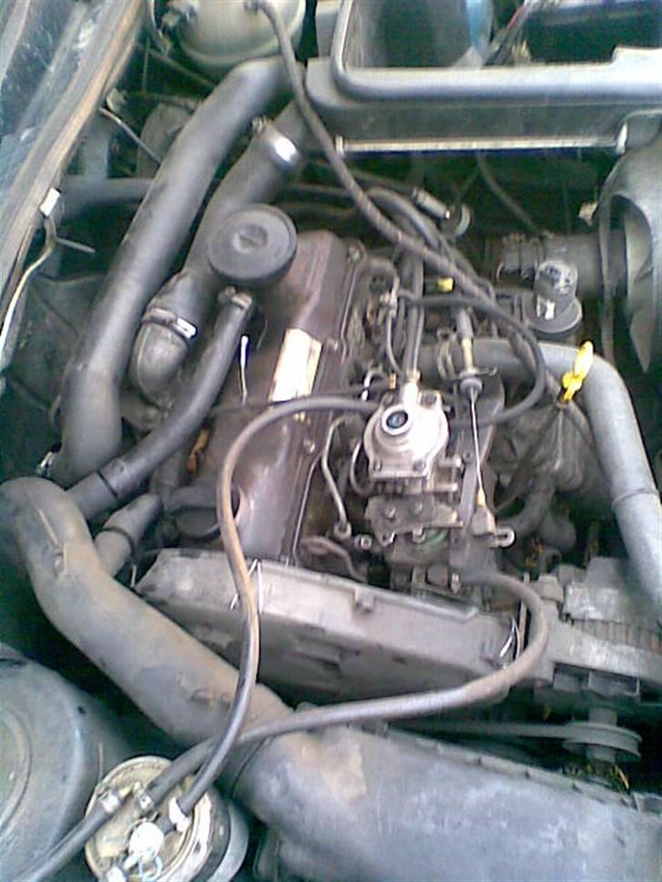 VW Golf 2 GTD SOLGT billede 6