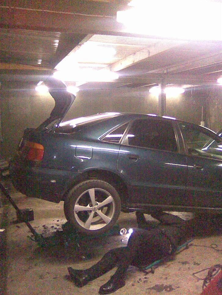 Audi A4 Limousine billede 17