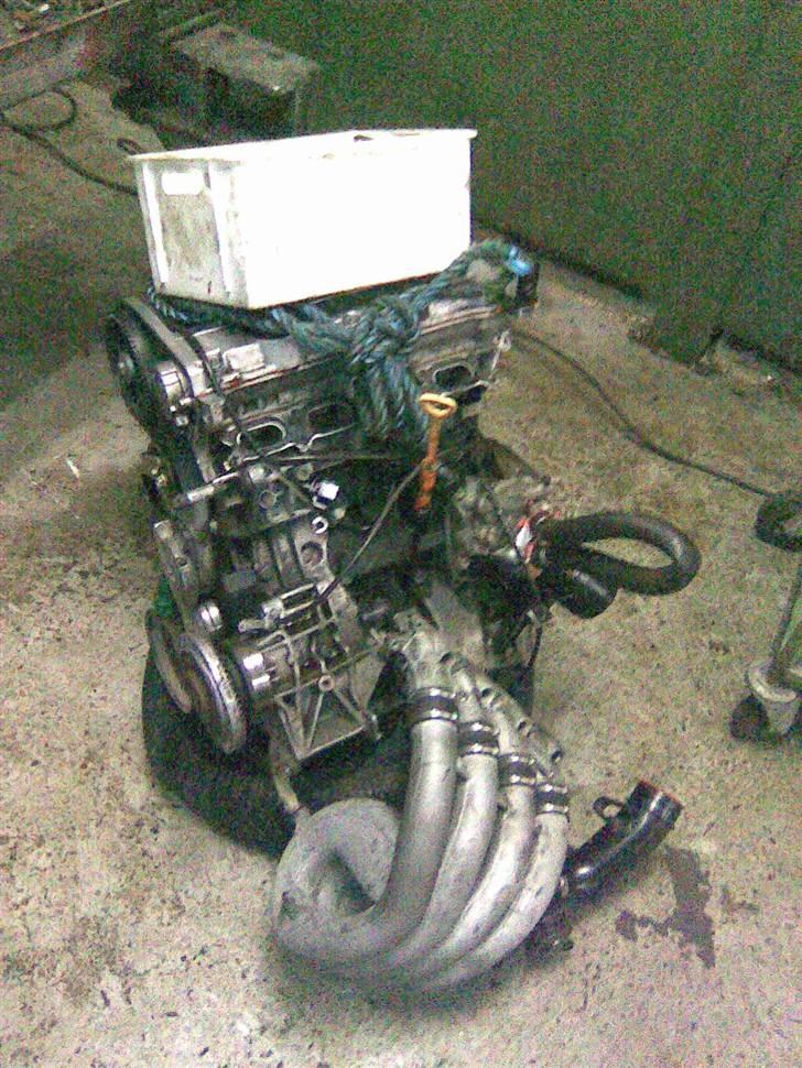 Audi A4 Limousine - Den gamle motor. billede 20