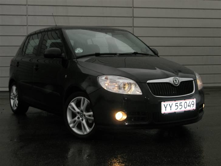 Skoda Fabia 2  Sport *Solgt* - Sænket med 16" org skoda alu billede 18